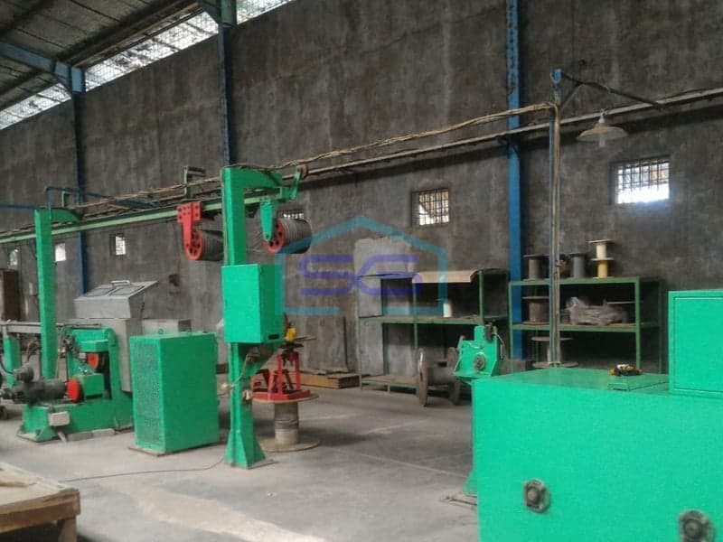 DIJUAL PABRIK DI PERGUDANGAN CIKUPA MAS