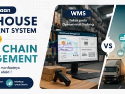Perbedaan Warehouse Management System dan Supply Chain Management
