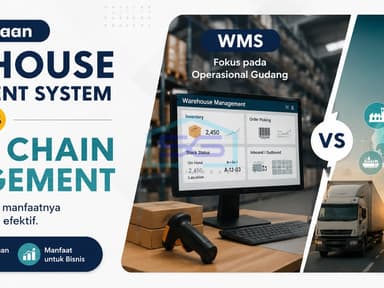 Perbedaan Warehouse Management System dan Supply Chain Management