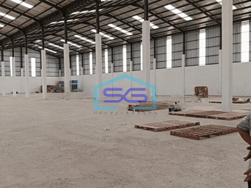 Disewakan gudang Cikande siap pakai serang banten