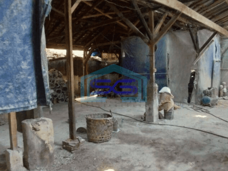 Dijual Gudang Luas 1128,5 m² Di Karang Sari Tangerang