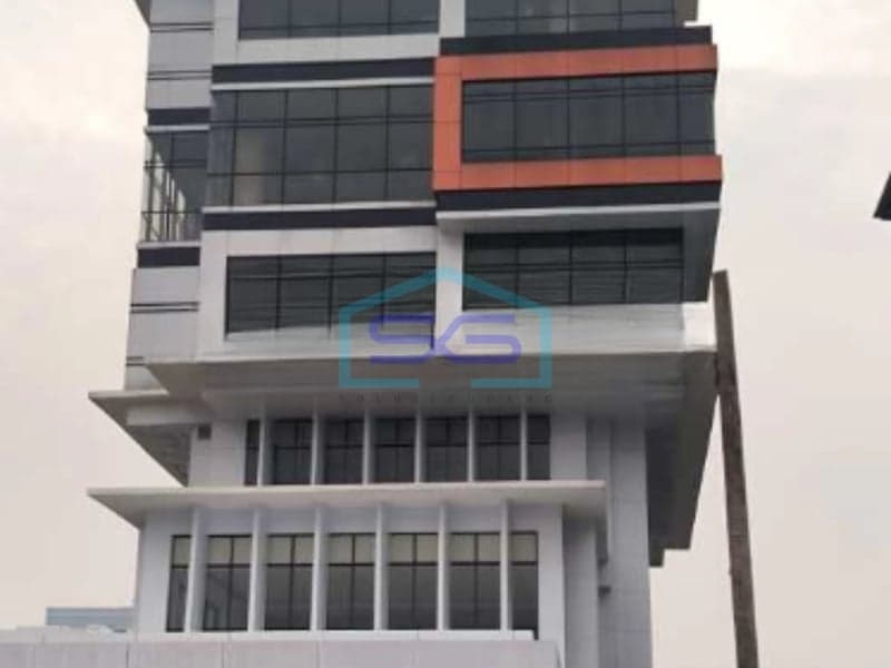 Dijual Kantor Lokasi Strategis di Otista, Jakarta Timur LB 3.060 m²