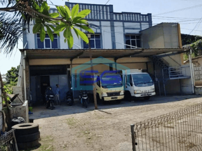 Dijual Gudang Siap Huni SHM di Cimanggis, Depok