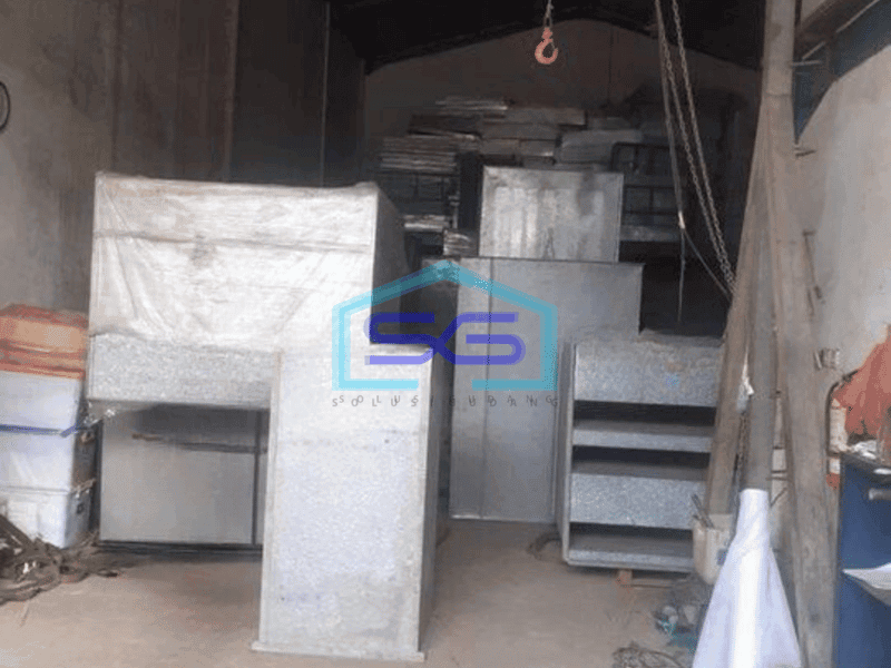 Dijual Gudang Bagus di Dlm Kawasan Pergudangan Tangerang