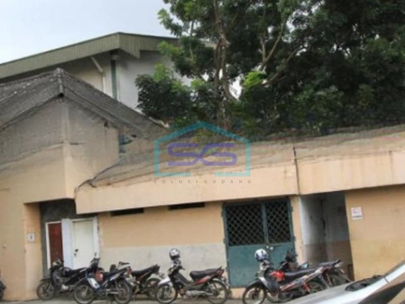 Dijual Gudang Luas Tanah 3116 m² Lokasi di Jakarta Barat Kondisi Bagus