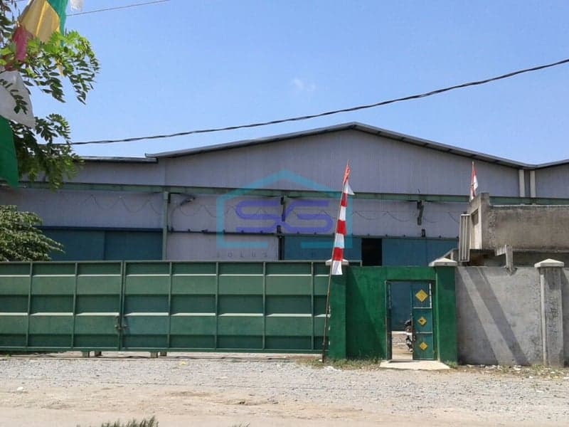 Sewa Gudang Cikarang Bekasi Cocok Untuk Gudang Workshop Fabrikasi Baja Dilengkapi Hoist Crane.