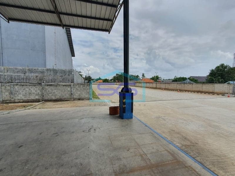 Disewakan Gudang Karawang Barat Bangunan Siap Pakai.Kondsisi Istimewa di Karawang.