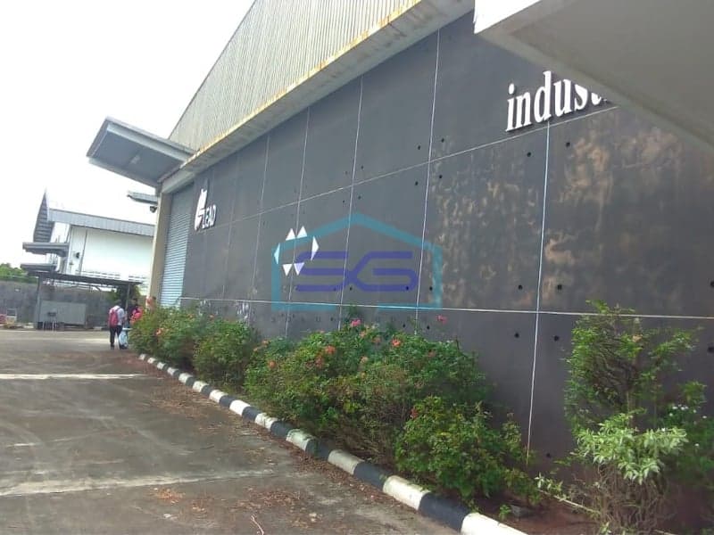 Dijual Gudang ex Pabrik di kawasan industri KIM Karawang Timur