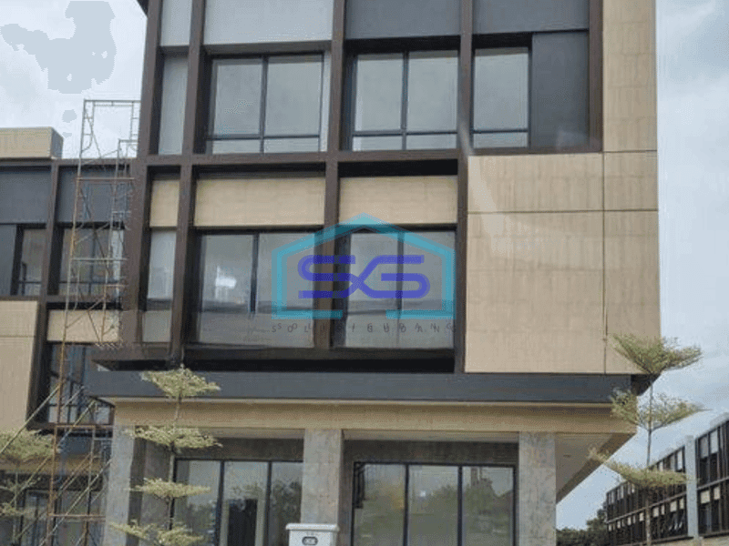 Disewakan Ruko gandeng siap usaha di BSD Ruko Northridge