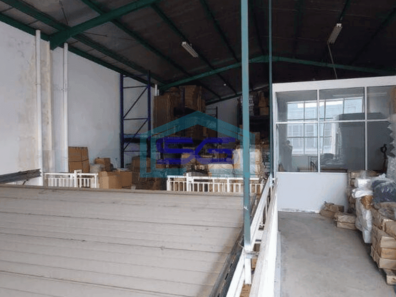 Gudang dijual di Bizpark daan mogot, 2 lantai, lift barang