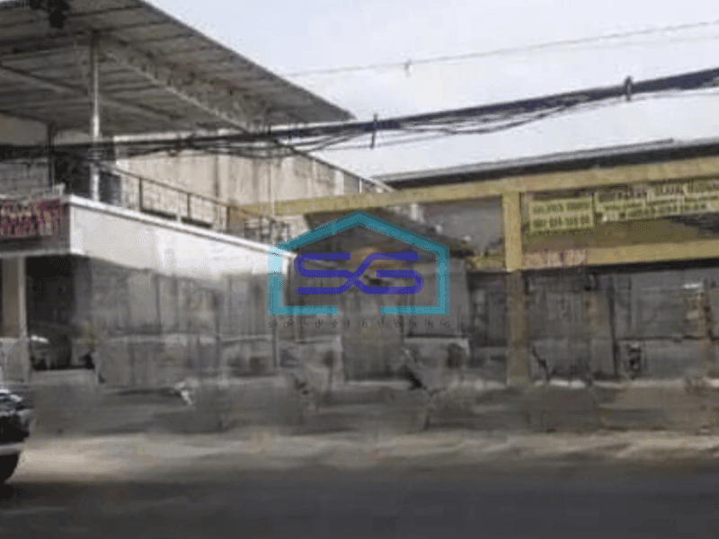 Dijual cepat gudang komersil Cengkareng Jakarta Barat