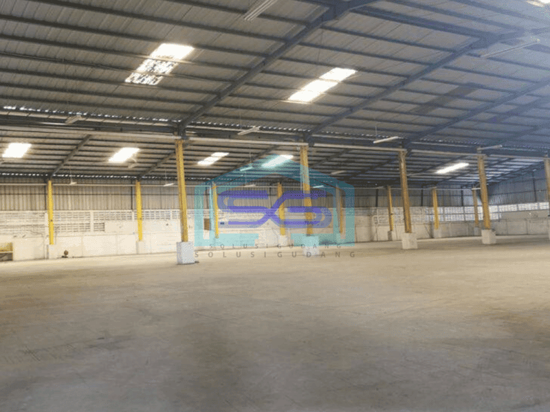 Disewakan Gudang di Petir Tangerang