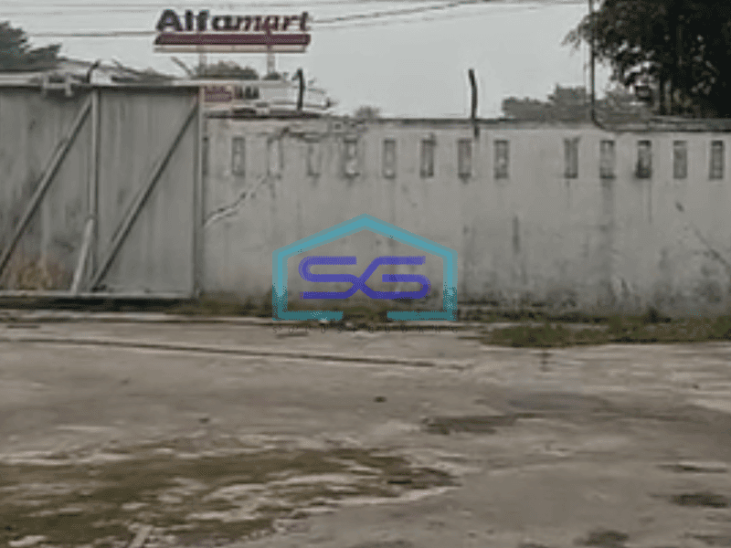 Disewakan Exs Pabrik Kayu Lokasi Dekat Sanken Cisereh Cukang Galih Curug - Tangerang