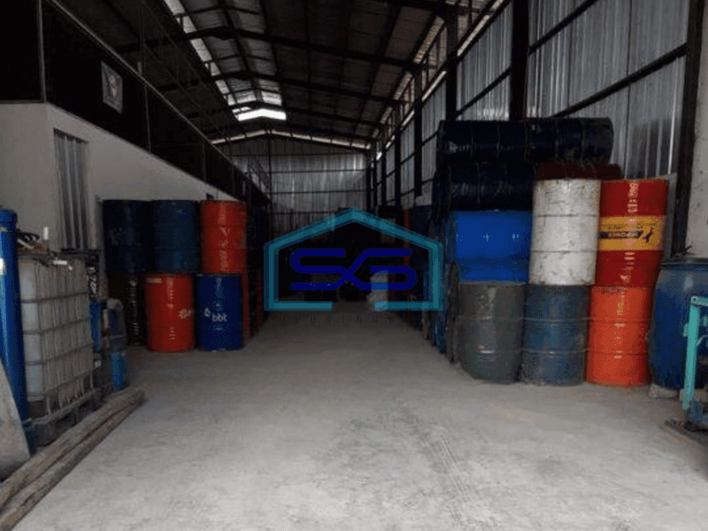 Dijual Gudang izin industri Cikande Serang SHM