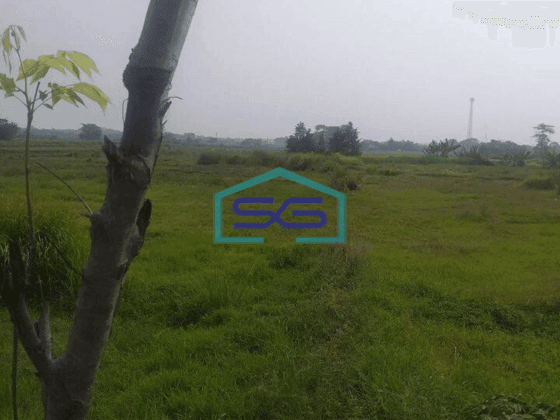 Dijual Tanah Cocok Untuk Gudang di Pinggir Jalan Raya Loji Bekasi