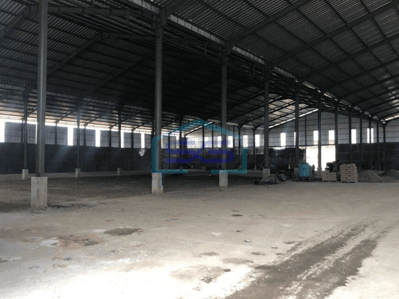 Disewakan Gudang di balaraja timur dekat ke pintu tol bangunan baru