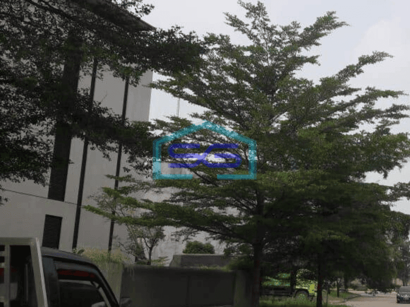 Disewakan Gudang baru siap usaha di BSD Taman Tekno