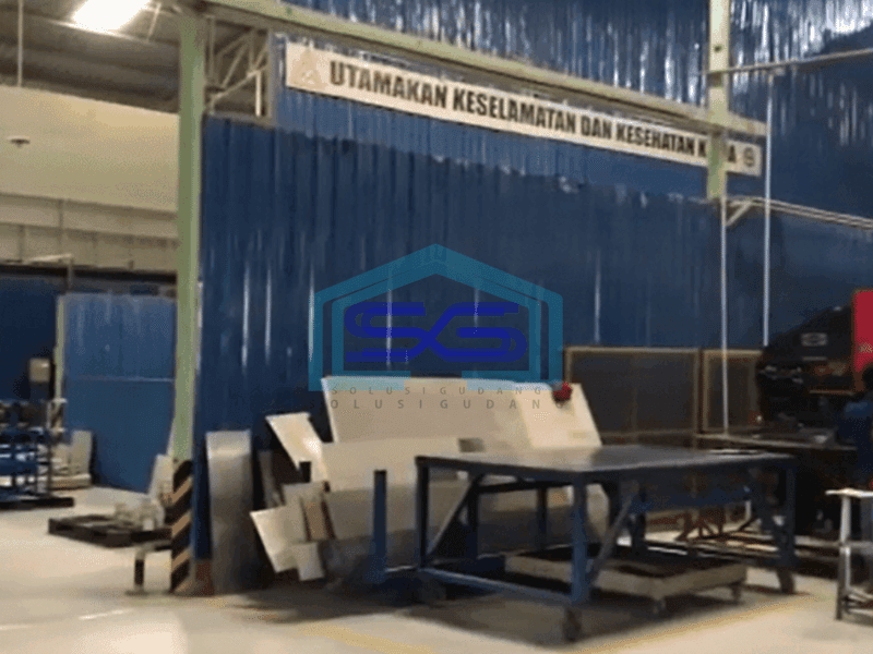 Dijual Pabrik di Curug Tangerang