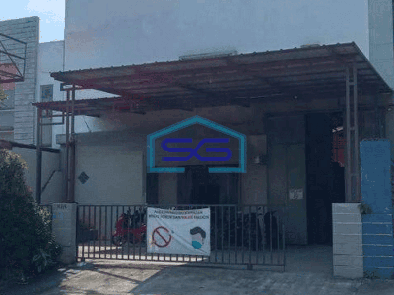 Disewakan Gudang siap usaha di BSD Taman Tekno Serpong Tangsel