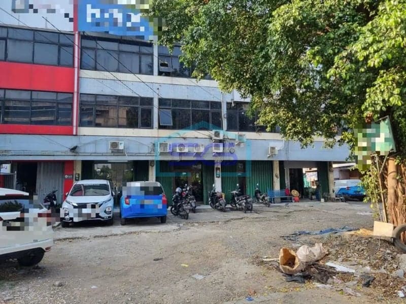 Dijual Ruang Usaha Area Komersil di Jati Asih, Bekasi Jawa Barat Luas Tanah 1600 m²