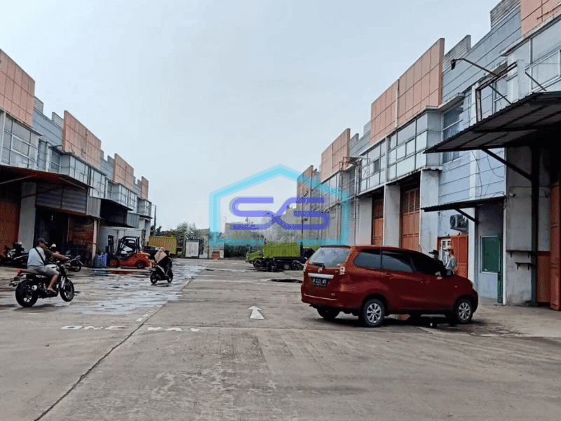 Dijual Gudang Hoek Infinity, Tangerang
