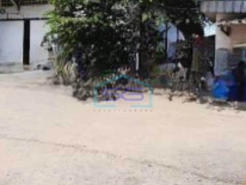 Dijual Gudang Luas Tanah 22185 m² Bebas Banjir Lokasi Tangerang Banten
