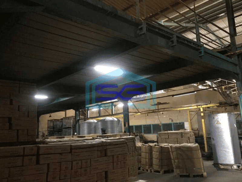 Dijual Gudang Benda kamal - Jakarta barat