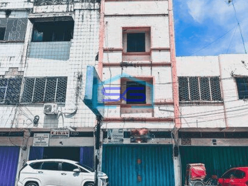Disewakan Ruko Murah 3lt di Jln Gunung Merapi Kota Makassar