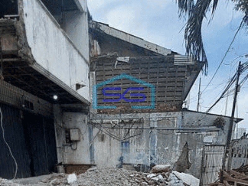 Dijual Tanah Cocok Untuk Bangun Gudang di Grogol Jakarta Barat