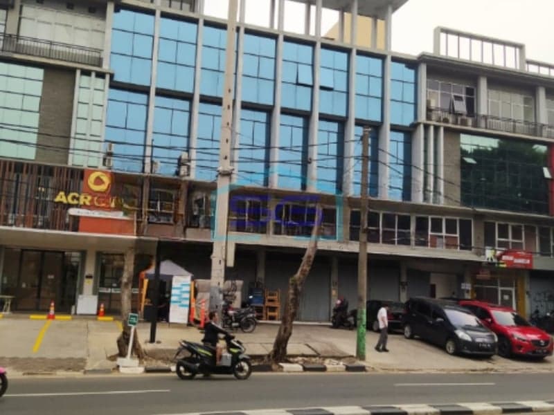 Dijual Ruko di Jalan Raya Pos Pengumben Kebon Jeruk, Jakarta Barat LB 288 m²