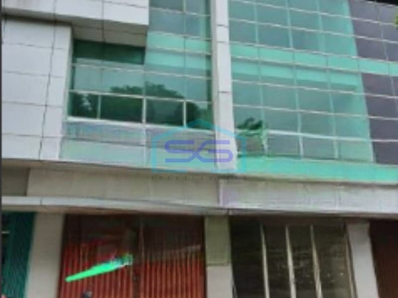 Dijual Ruko Hadap Jalan Raya di Central 88 Kemayoran, Jakarta Utara LB 345 m²