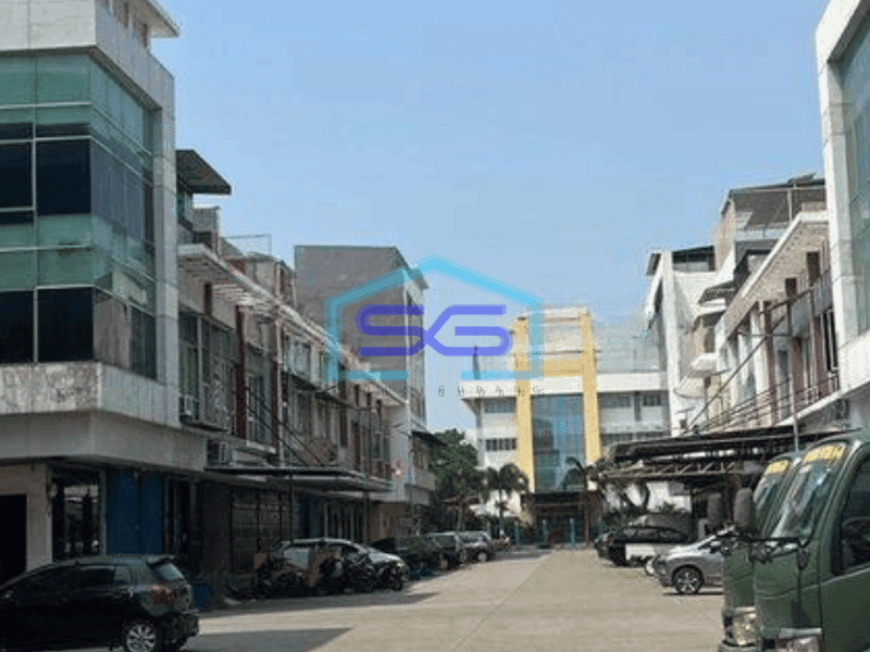 Dijual Ruko CBD city park Cengkareng