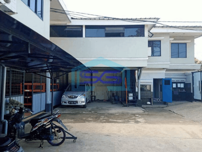 Dijual Gudang di Kavling DPR Cipondoh - Tangerang