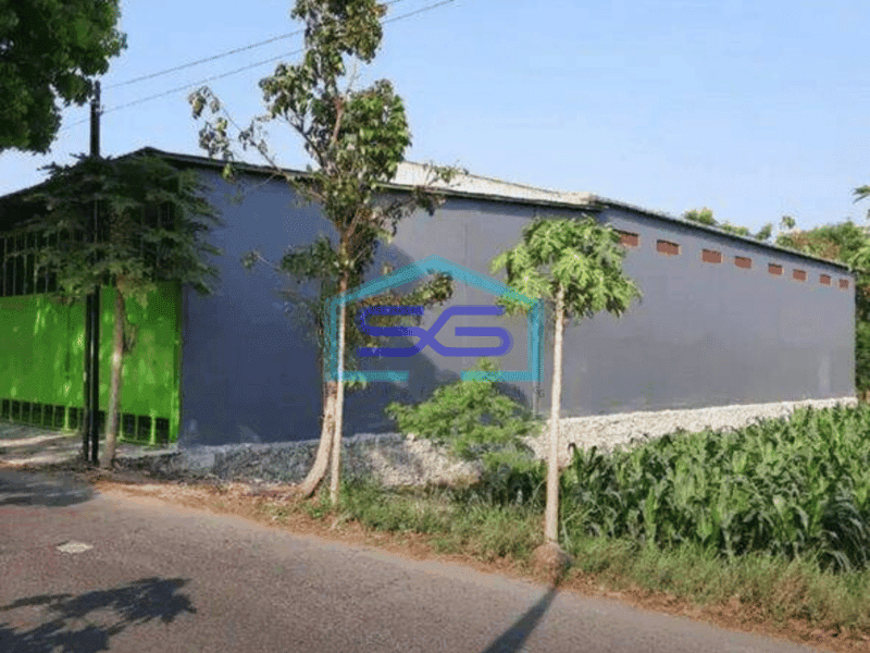 Dijual Gudang Murah Akses Jalan Bisa Truk di Imogiri Bantul