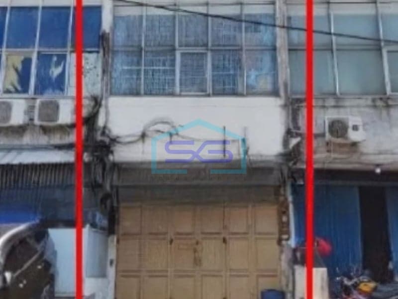 Dijual Ruko Luas Bangunan 180 m² Lokasi di Jakarta Utara