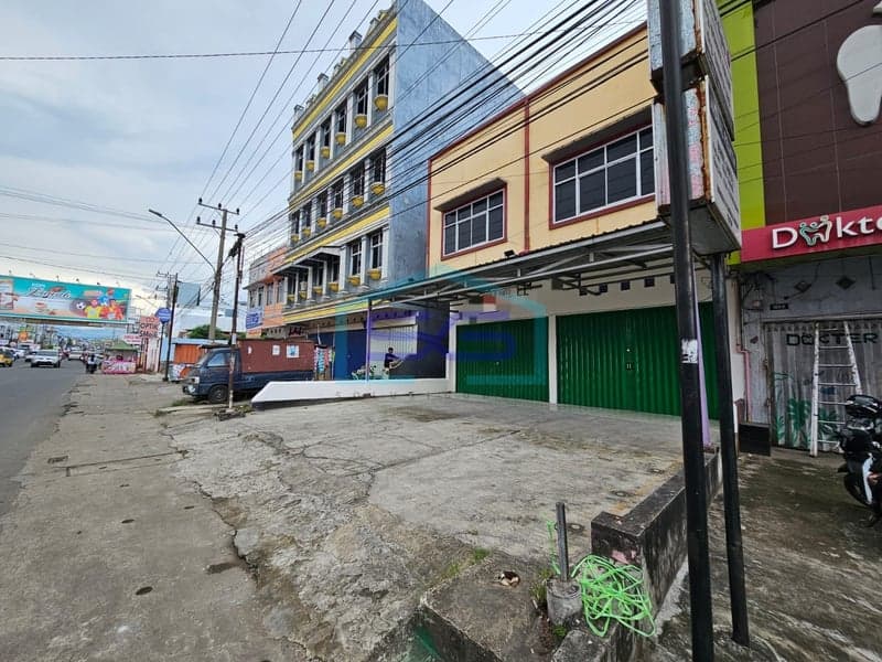 Disewakan Ruko di Kota Lubuklinggau, Sumatera Selatan Luas Bangunan 315m2