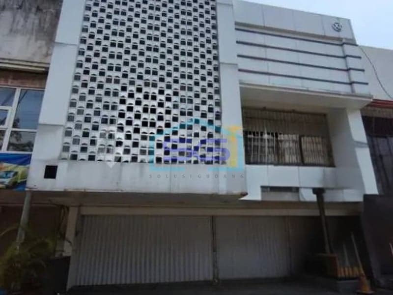 Disewakan Ruko di Semarang Jawa Tengah Luas Bangunan 410 m²