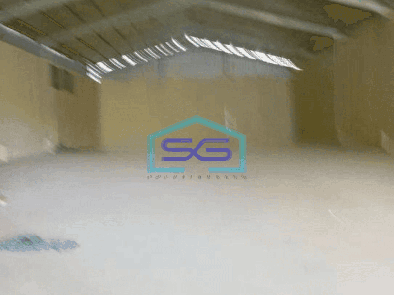 Disewakan Gudang siap usaha di Bsd Pergudangan Taman Tekno Serpong