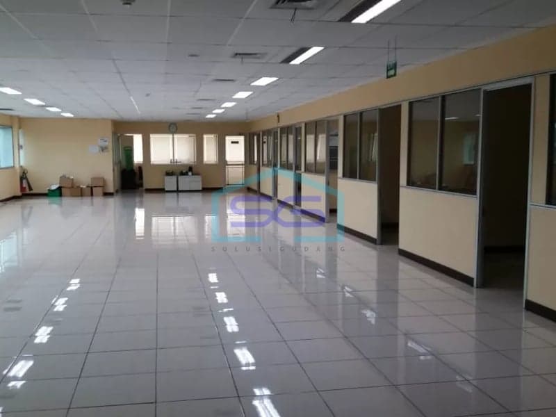 Disewakan gudang di MM2100 Cibitung
