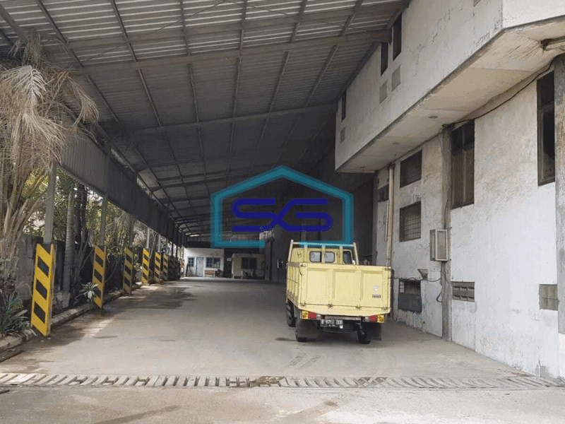 Disewakan Gudang + Ruko Siap Pakai di Kapuk Muara Jakarta Utara