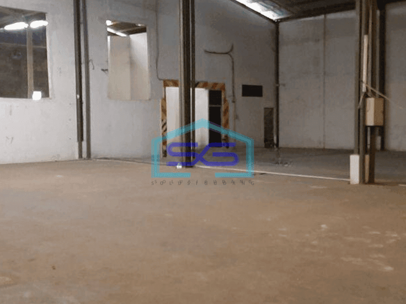 Disewakan Gudang siap usaha di Bsd Pergudangan Taman Tekno