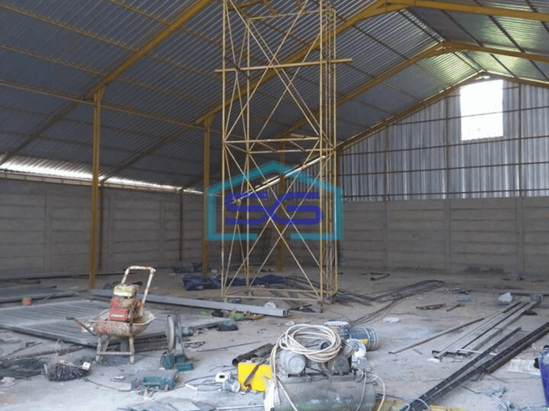 Disewakan Gudang Murah Baru Minimalis dekat Jombor dan Ringroad Utara Sleman Jogja