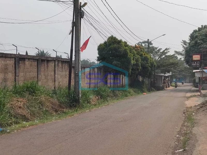 Dijual Tanah di gunung sindur luas 7200m2
