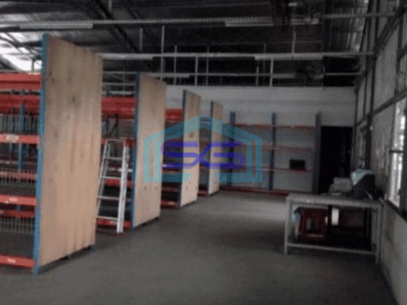 Dijual Gedung kantor + gudang cengkareng - Jakarta barat