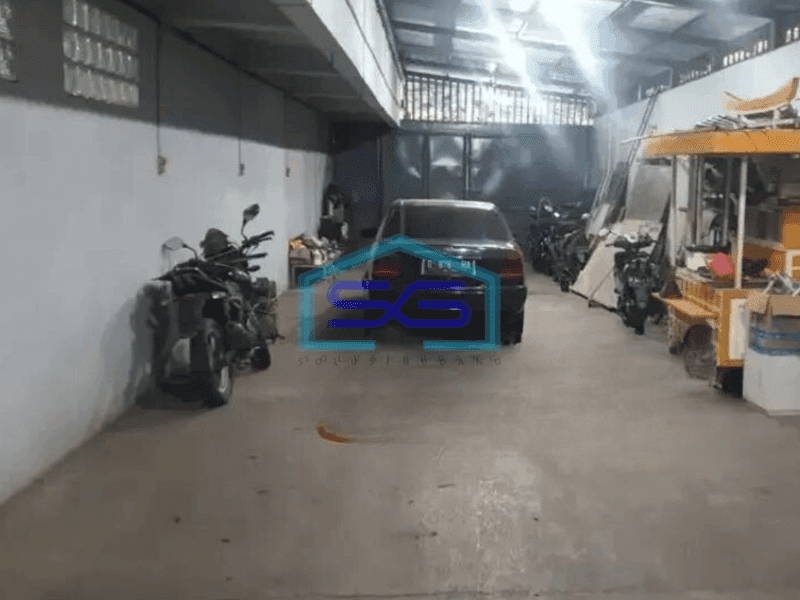 Disewakan / Dikontrakan Gudang di Angke Jakarta Barat