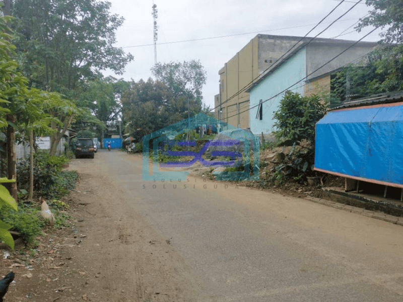 Dijual Ex pabrik di manis dekat pintu tol jual hitung tanah saja