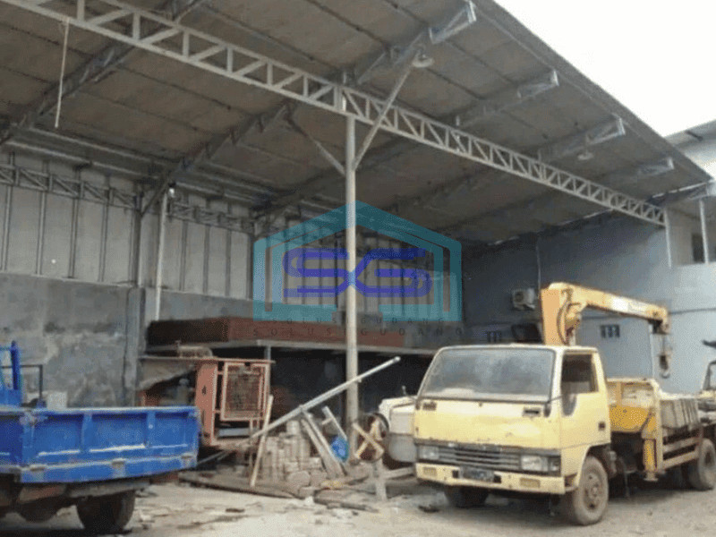 Dijual Toko Bangunan Masih Operasional Cocok Untuk Gudang di Cibubur