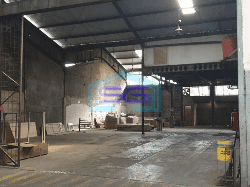 Disewakan Pabrik 8058 m² di Daan Mogot