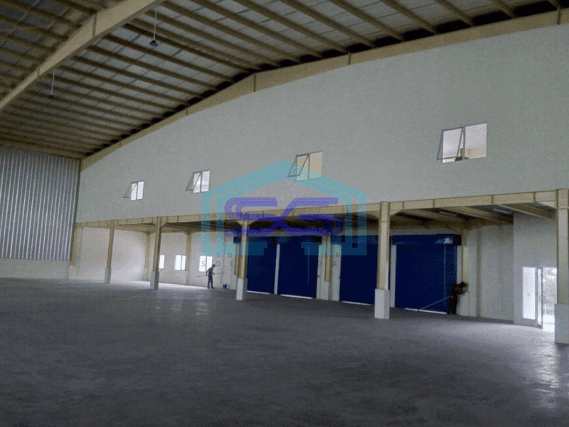 Disewakan Gudang Siap Huni Jalanan Besar Akses Container di Delta Silicon