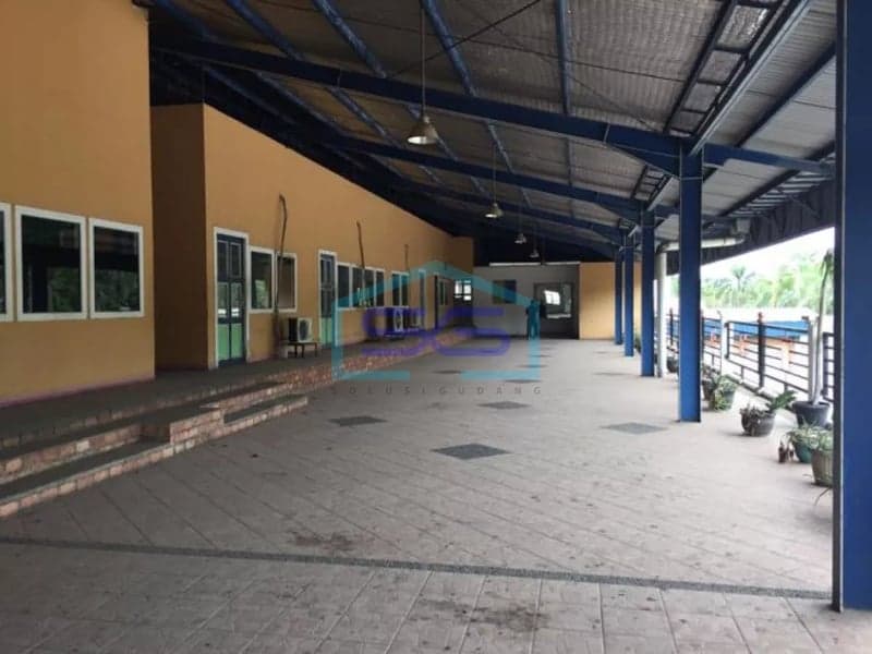 Dijual Pabrik di sentul luas 7000m